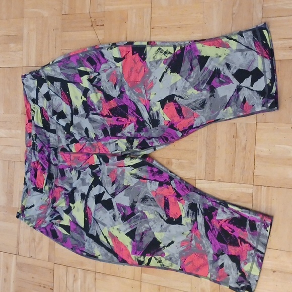 Be inspired work out capris leggings 2 pair women's 2xlarge - Picture 4 of 5